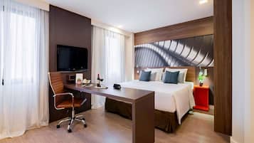Privilege, Appartamento, 1 letto king | Minibar, cassaforte in camera, postazione laptop, tende oscuranti