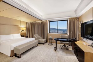 Habitació Deluxe | 1 dormitori, roba de llit d'alta qualitat i cobrellits 