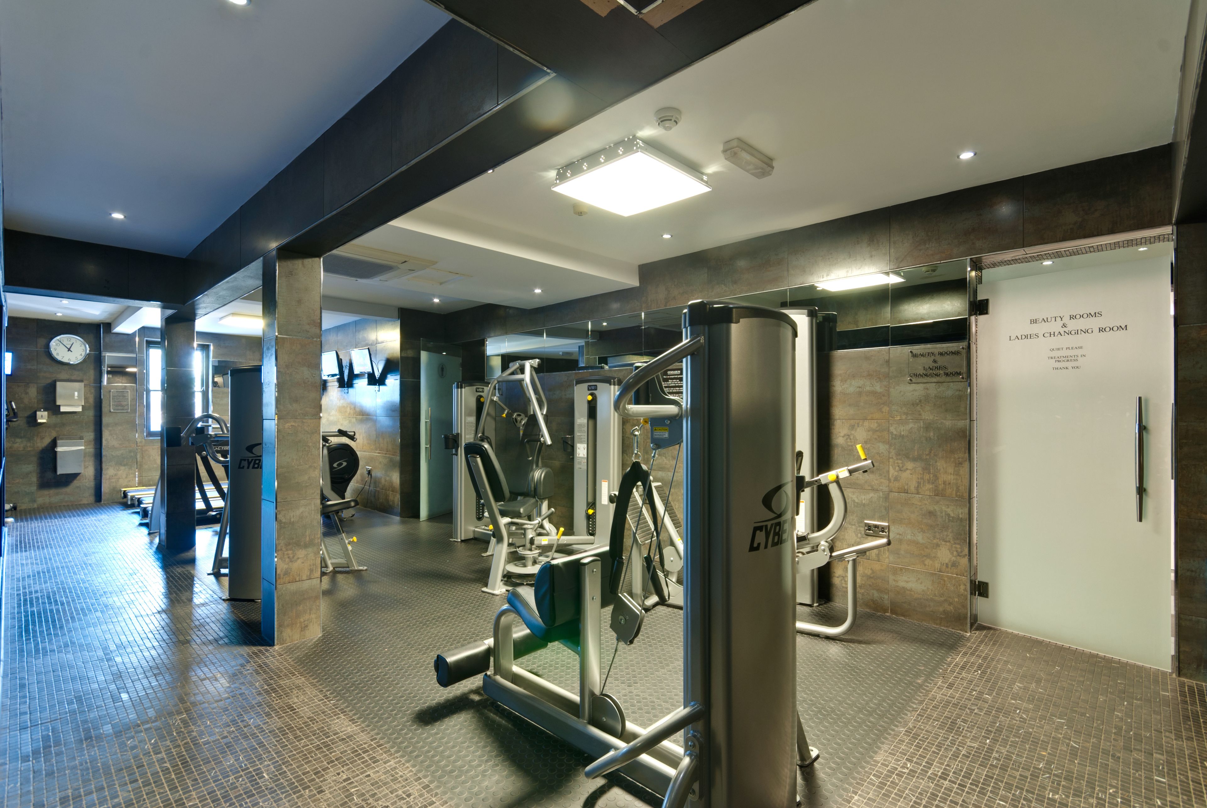 fitness facility