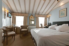 Standard Double Room | Premium bedding, down duvets, in-room safe, iron/ironing board - The Empire Hotel & Spa (Llandudno)