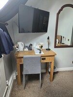 Premium bedding, individually decorated, individually furnished