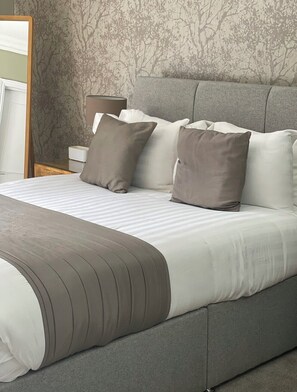 Chambre Standard, 1 lit double, non-fumeurs | Literie de qualité supérieure, décoration personnalisée