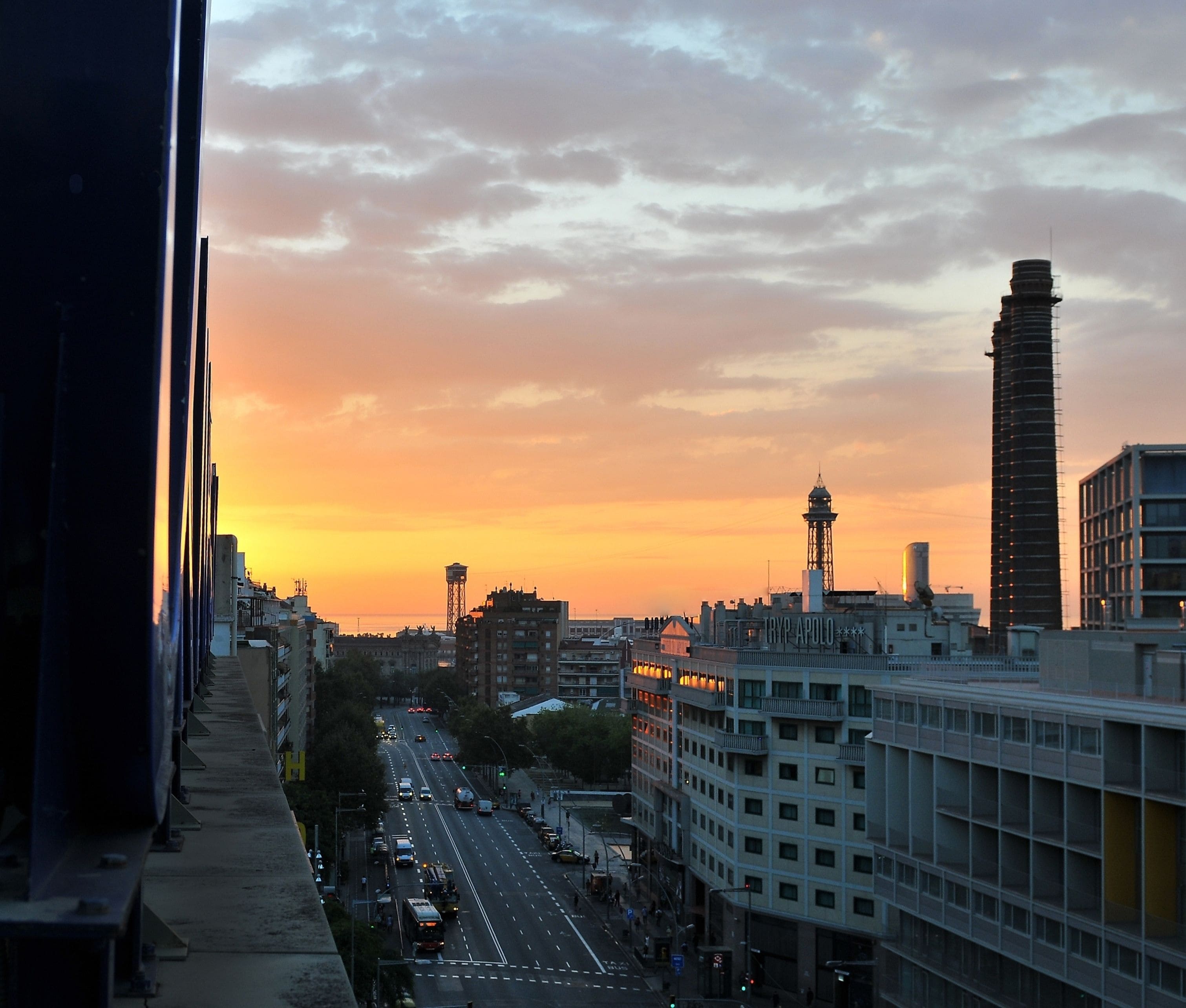 Vista da propriedade