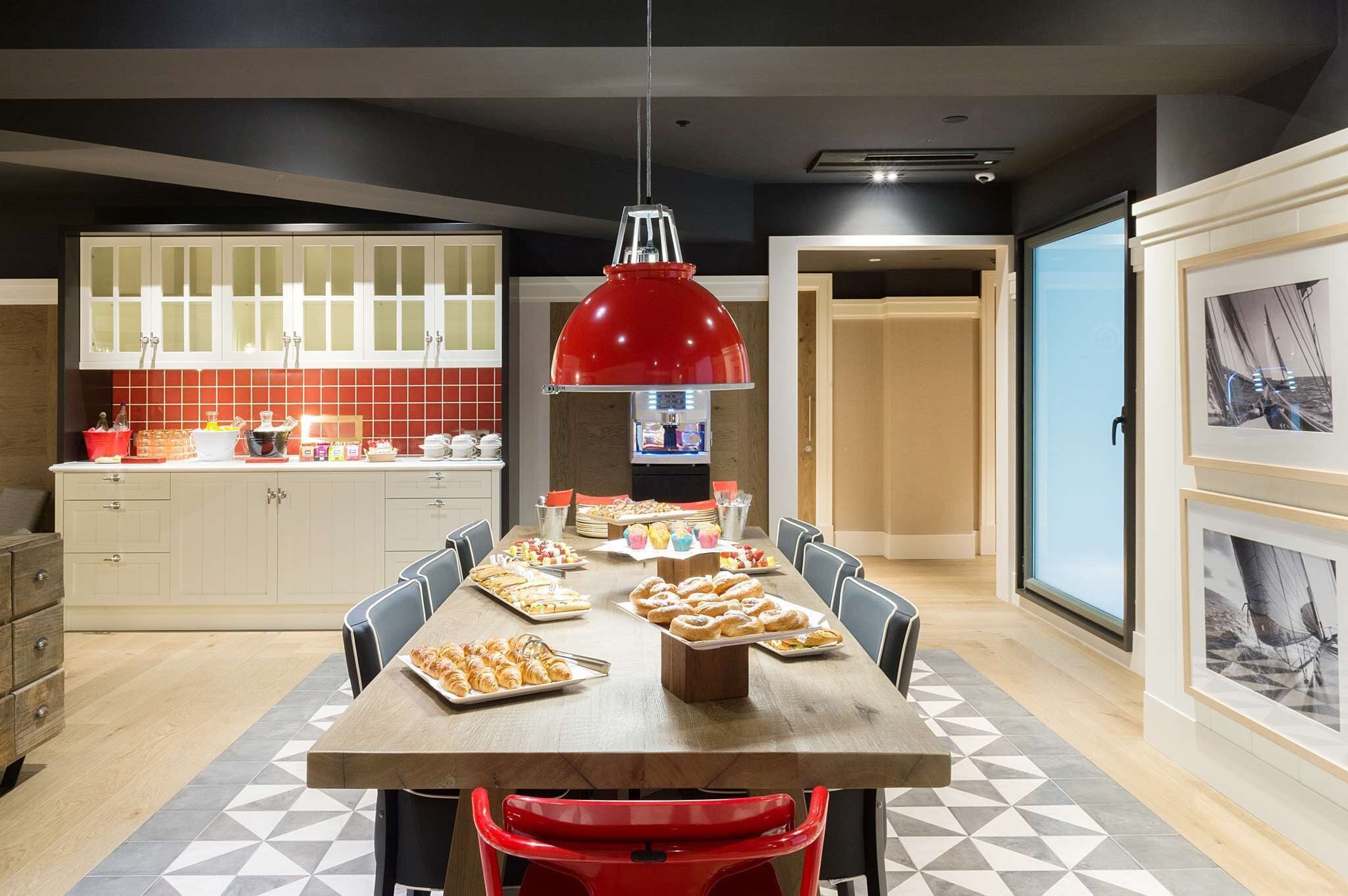 daily buffet breakfast (eur 18.5 per person)