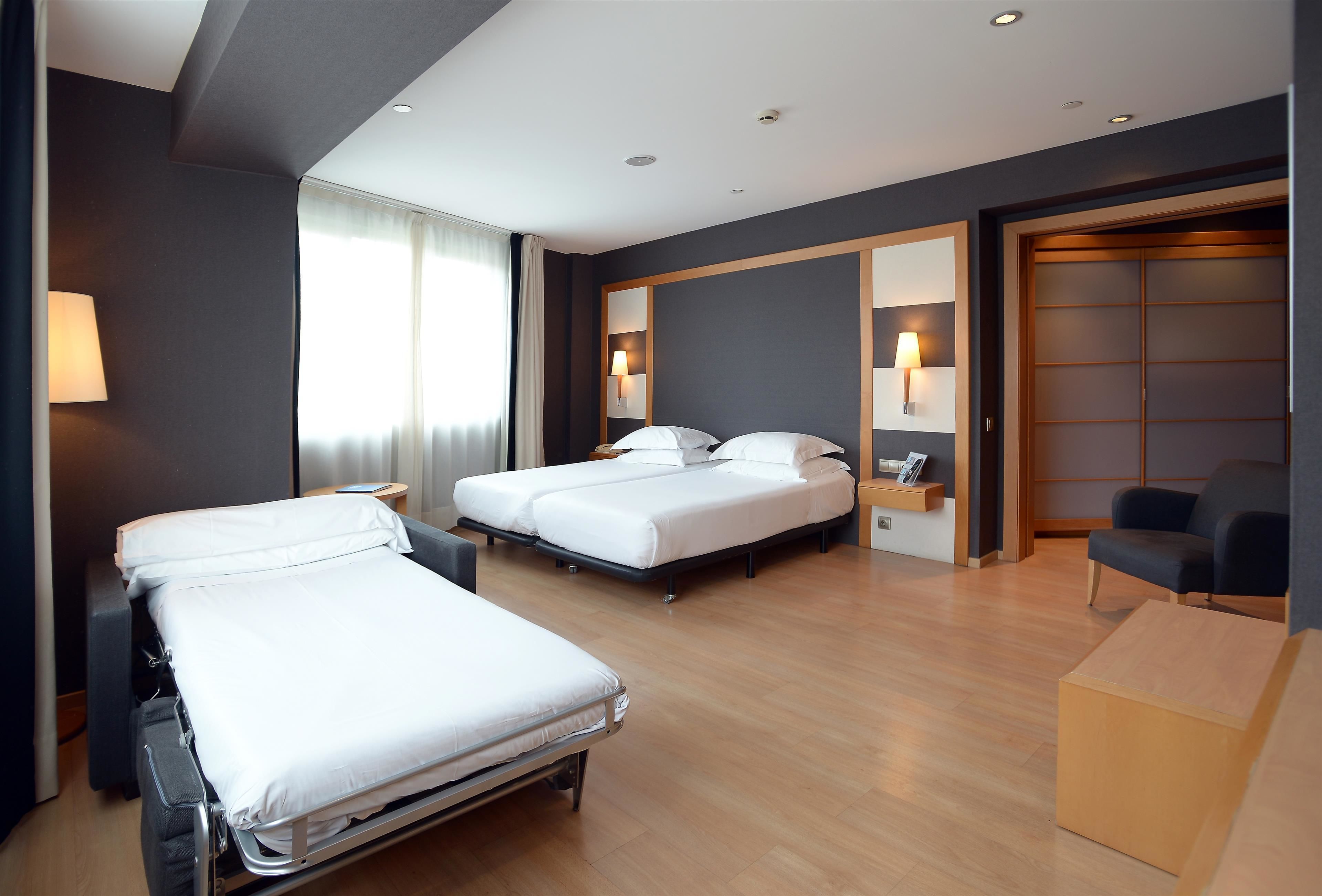 1 bedroom, minibar, in-room safe, desk