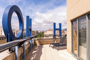 Suite Junior | Teras/patio