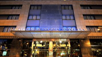 Ingang accommodatie
