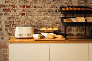 Desayuno buffet todos los días (con cargo)