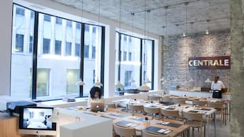 Daily buffet breakfast (EUR 17 per person)