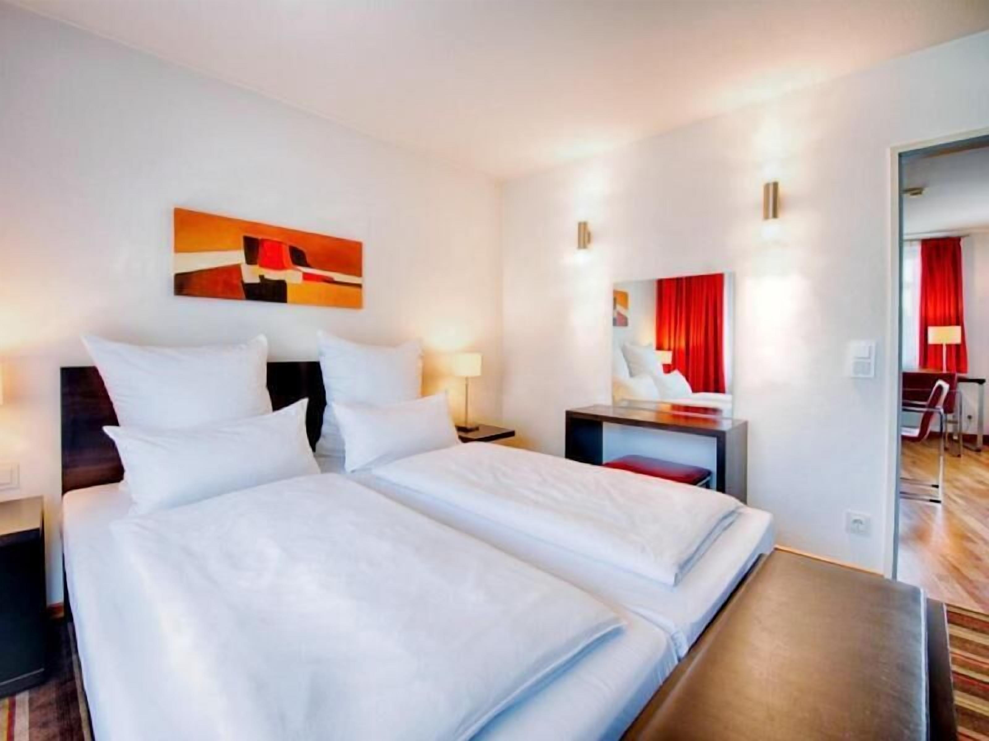 In-room safe, desk, iron/ironing board, free cots/infant beds