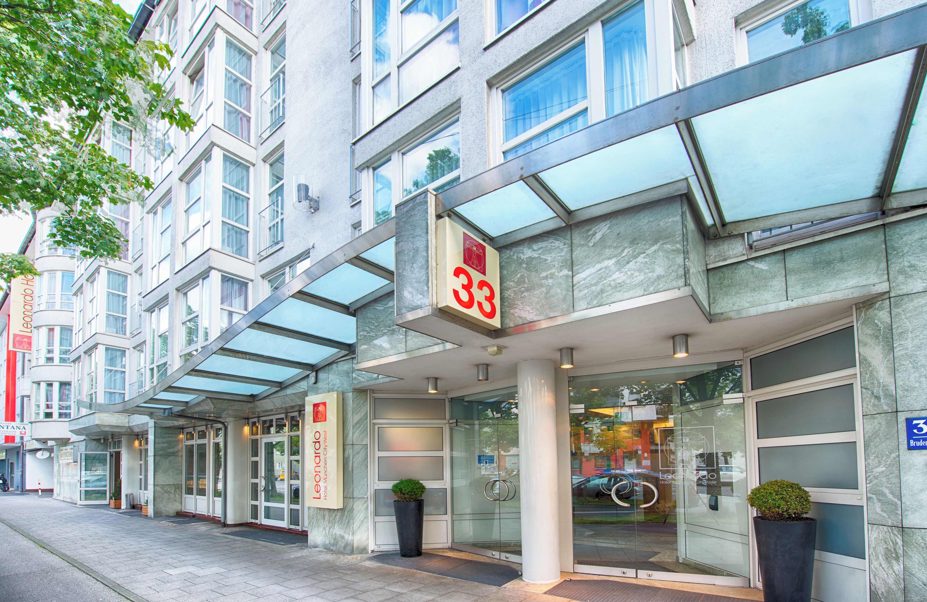 Foto - Leonardo Hotel Muenchen City West 