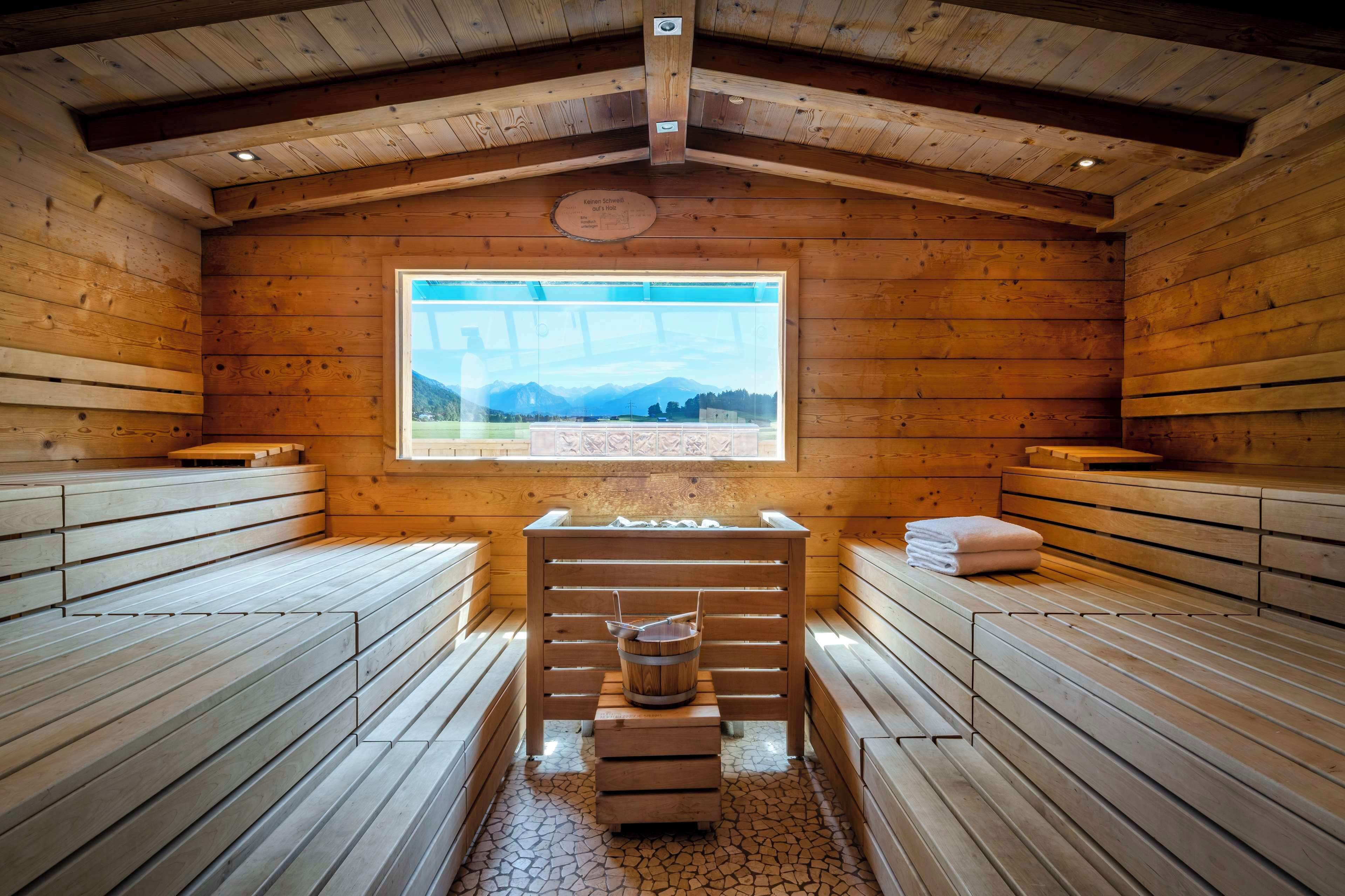 sauna, steam room