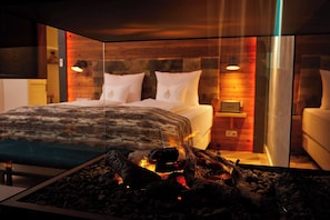 Chambre Familiale, 1 trÚs grand lit (with Sofabed) | 1 chambre, literie de qualité supérieure, surmatelas