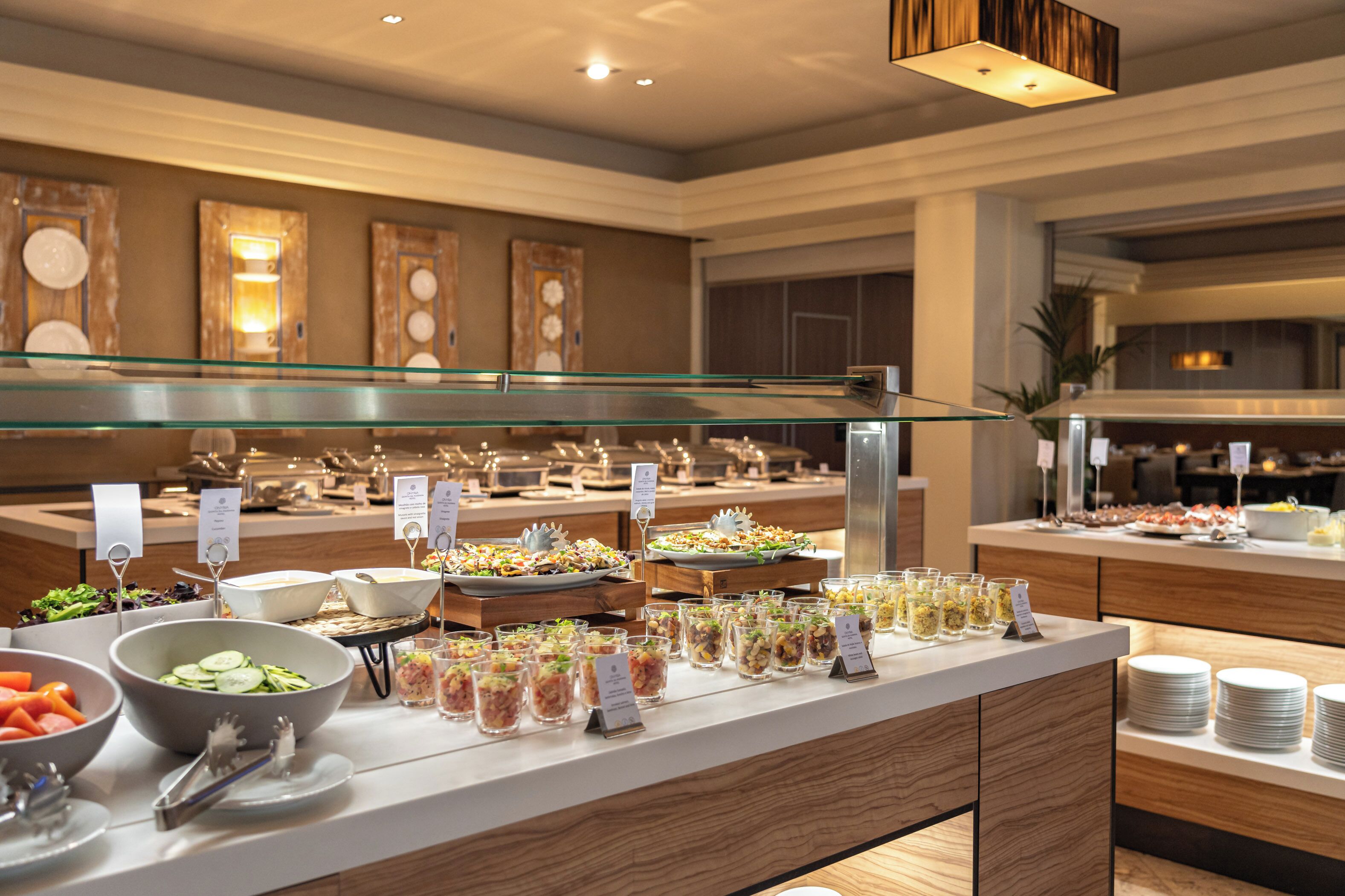 daily buffet breakfast (eur 25 per person)