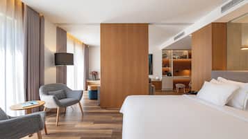 Signature Suite, Balcony