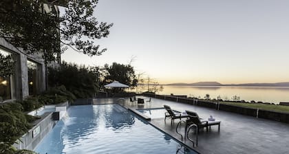 Villarrica Park Lake by Enjoy