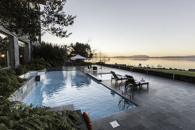 Villarrica Park Lake by Enjoy