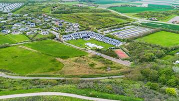 Voorkant van accommodatie