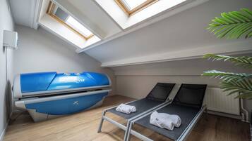 Literie de qualité supérieure, coffres-forts dans les chambres, bureau