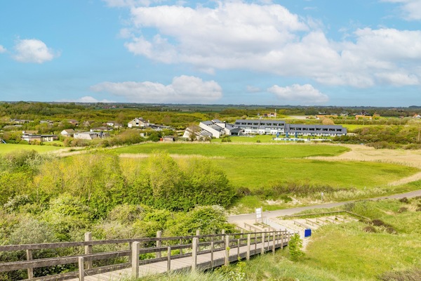 Majoituspaikan julkisivu