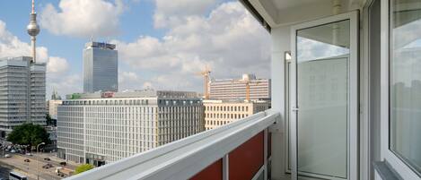 Standard Double Room, 1 Double Bed with Sofa bed, Balcony | Balcony