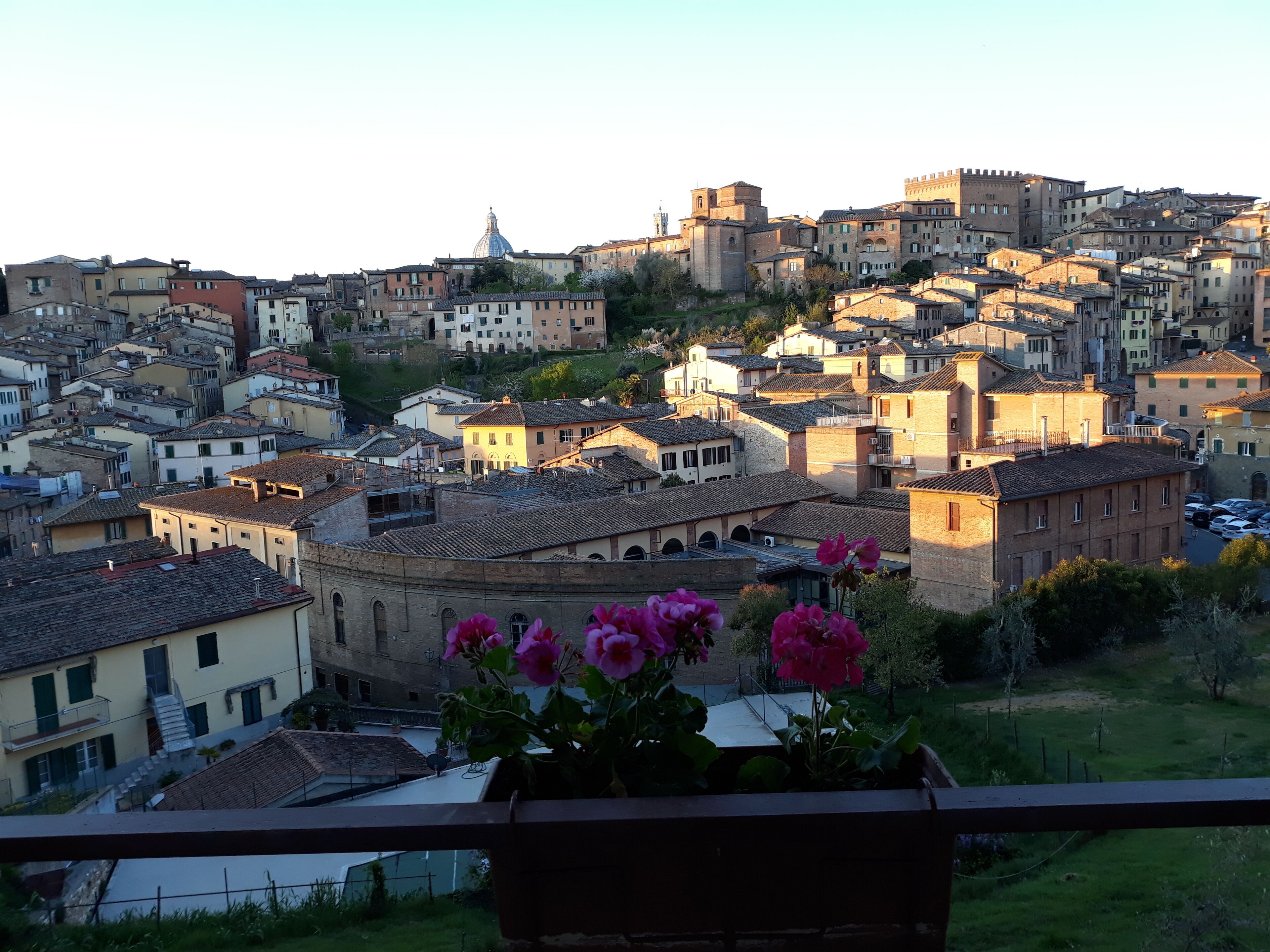 city view from property