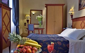 Minibar, in-room safe, desk, blackout drapes