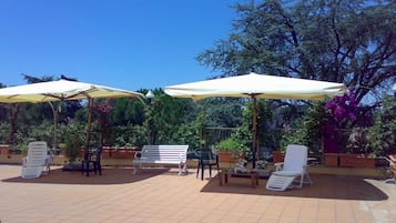 Sonnenterrasse