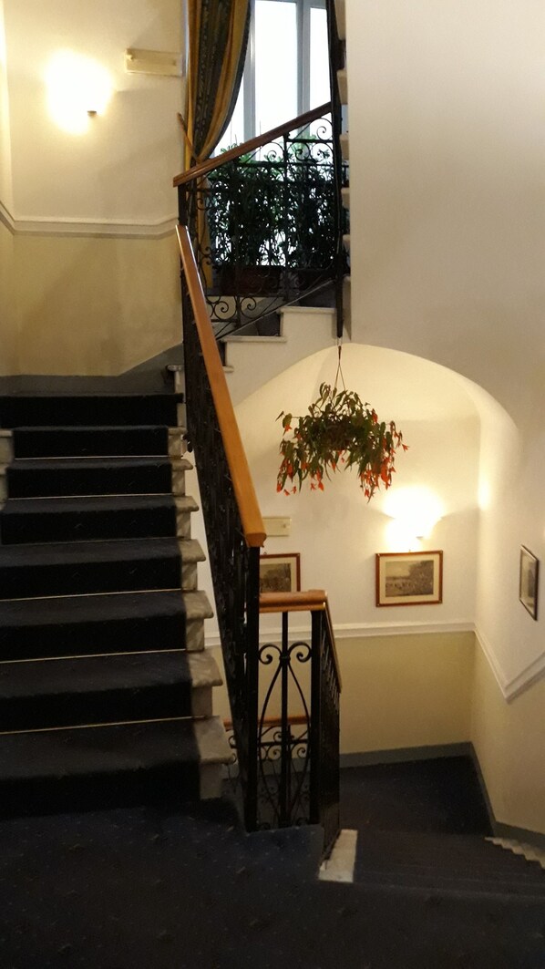 Staircase - Boutique Hotel Coppedè (Rome)