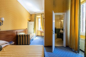 Minibar, in-room safe, desk, soundproofing