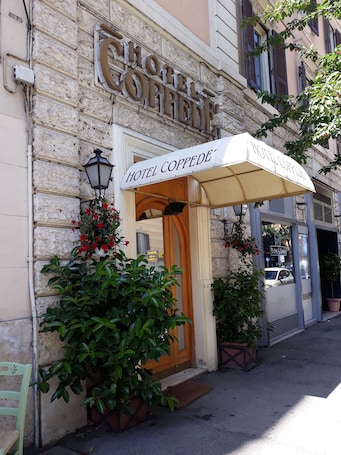 Esterni. Boutique Hotel Coppedè