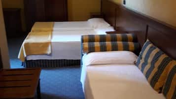 Minibar, in-room safe, desk, soundproofing