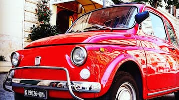 Enceinte de lâhĂ©bergement