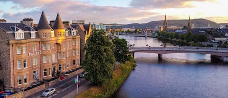 Quarto família, 2 camas de casal, para não fumantes | Fachada