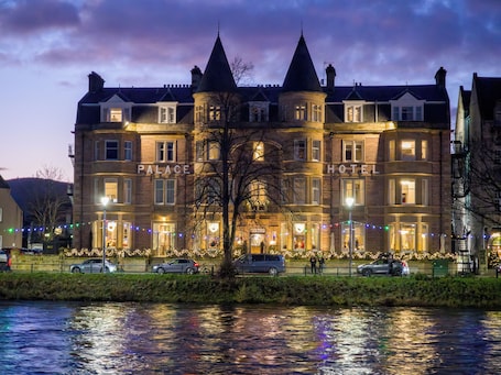 Exterior. Inverness Palace Hotel & Spa, WorldHotel Distinctive