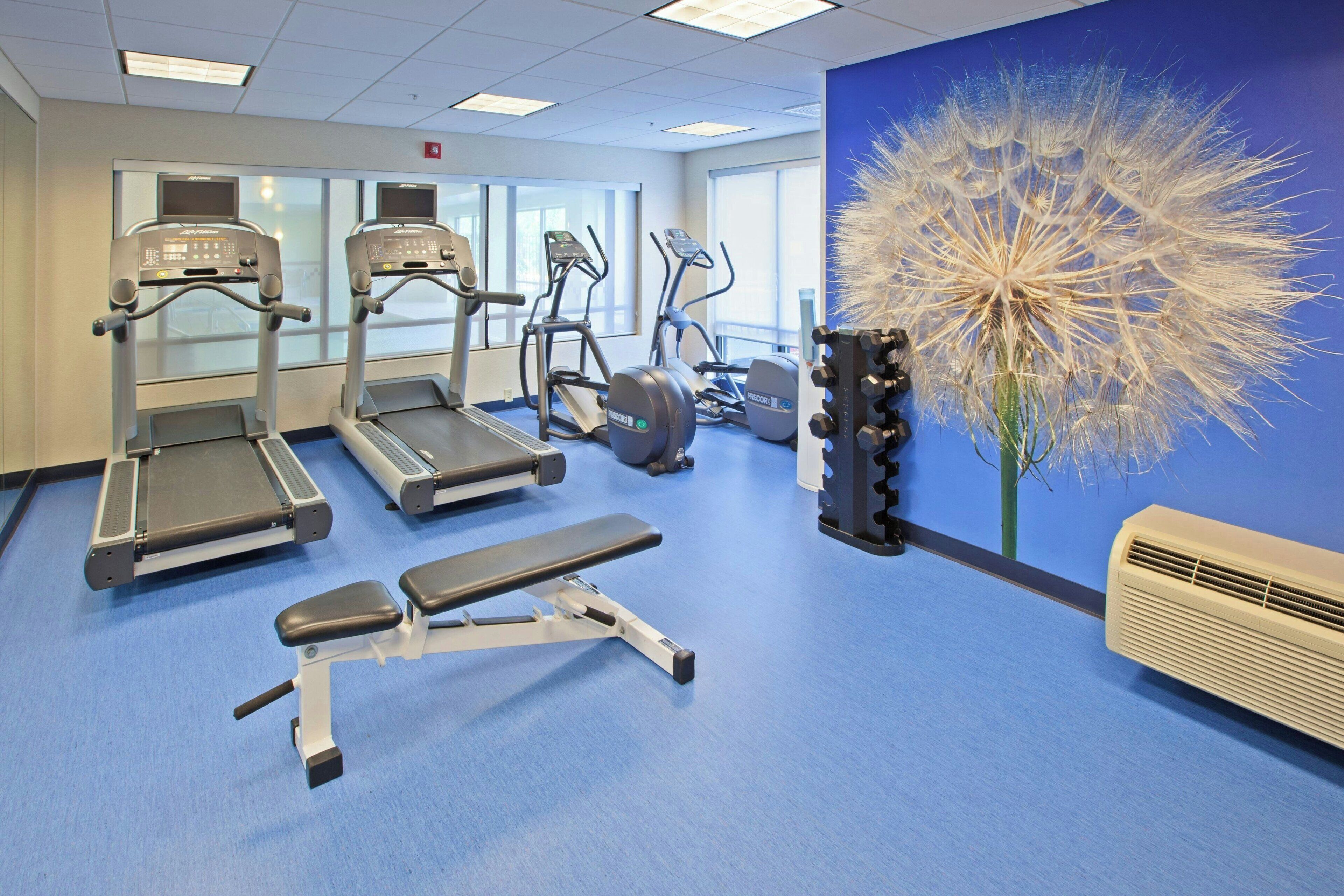 fitness facility