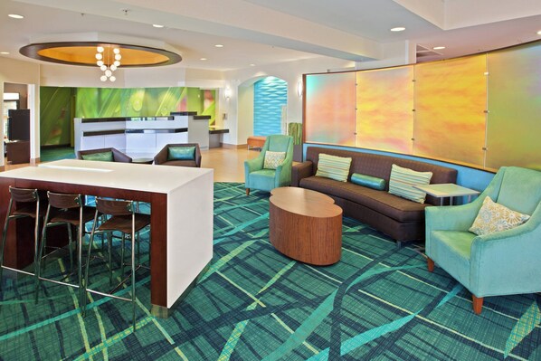 Lobby lounge