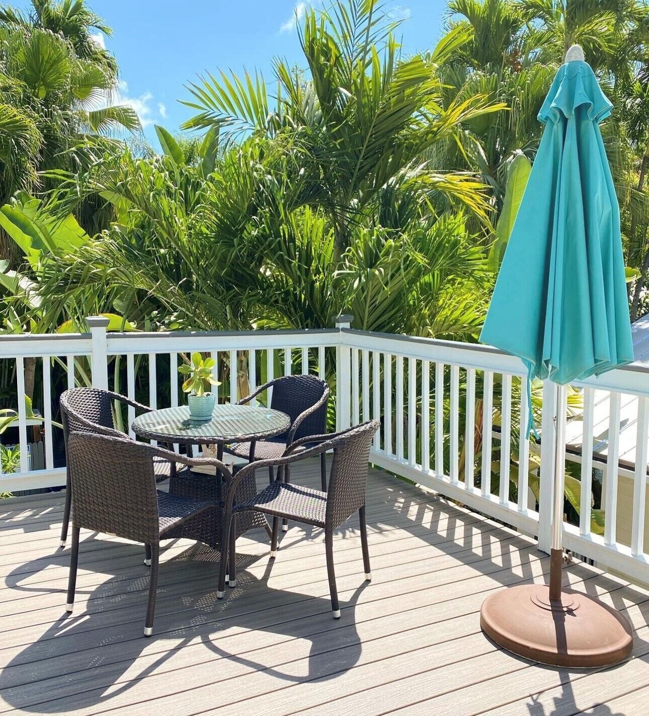 premium suite 1 queen bed - 2nd floor, no elevator | terrace/patio