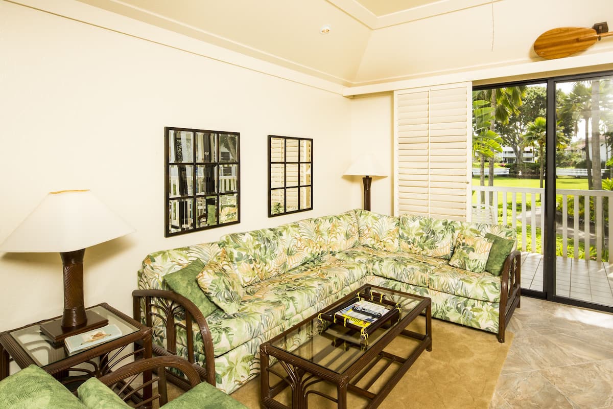 Suite, 1 Bedroom Garden View Paradise | In-room safe, desk, laptop workspace, iron/ironing board