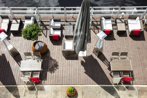 Terrace/patio - Hilton Garden Inn Glasgow City Centre (Glasgow)
