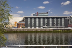 Terrace/patio - Hilton Garden Inn Glasgow City Centre (Glasgow)