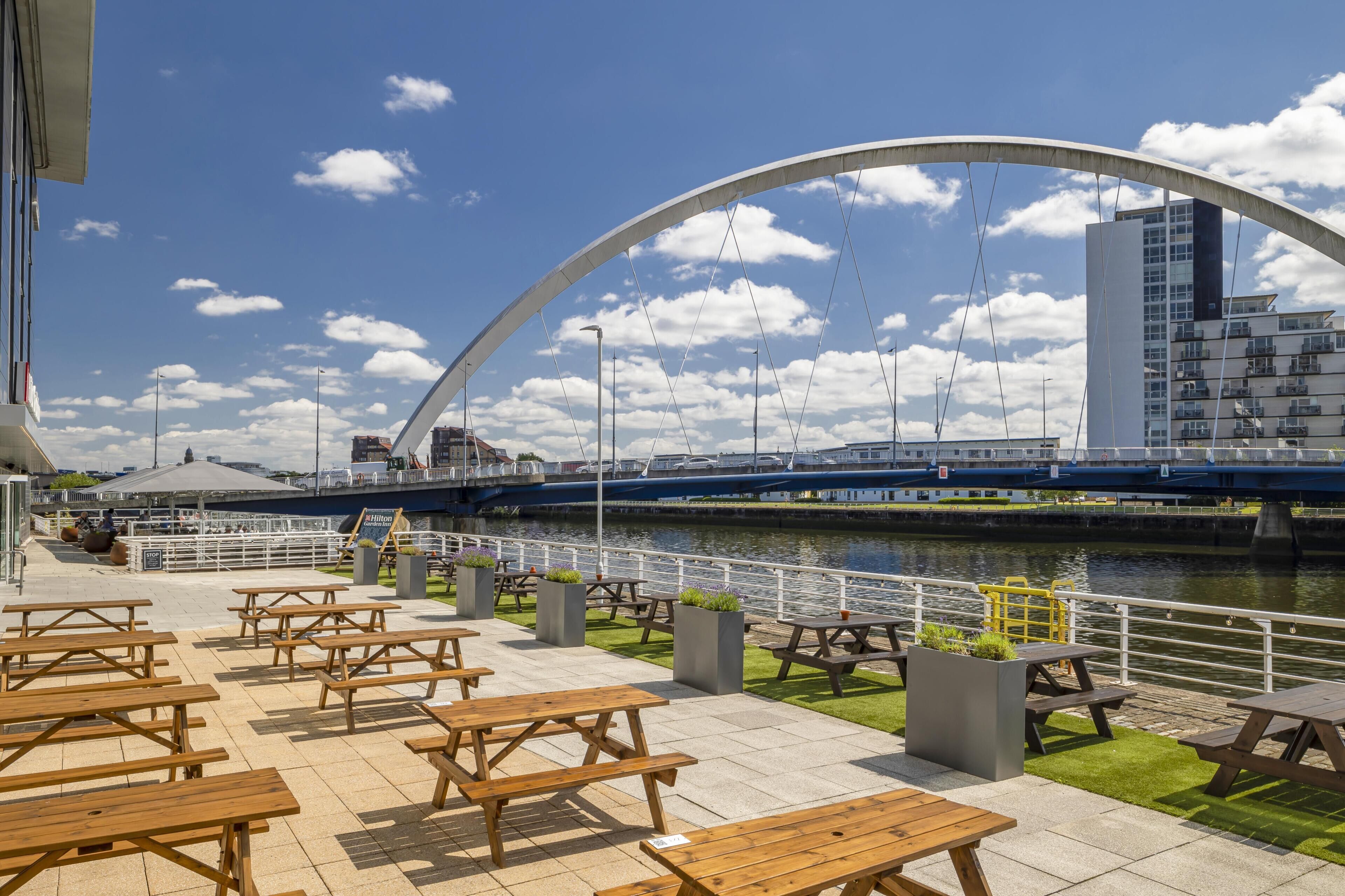 Foto - Hilton Garden Inn Glasgow City Centre