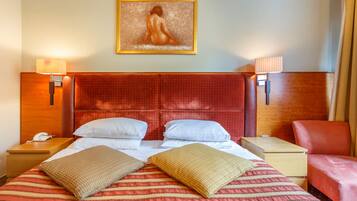 Minibar, in-room safe, iron/ironing board, rollaway beds