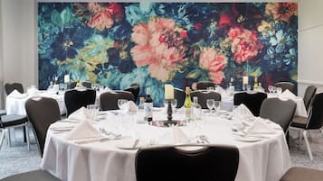 Indoor wedding