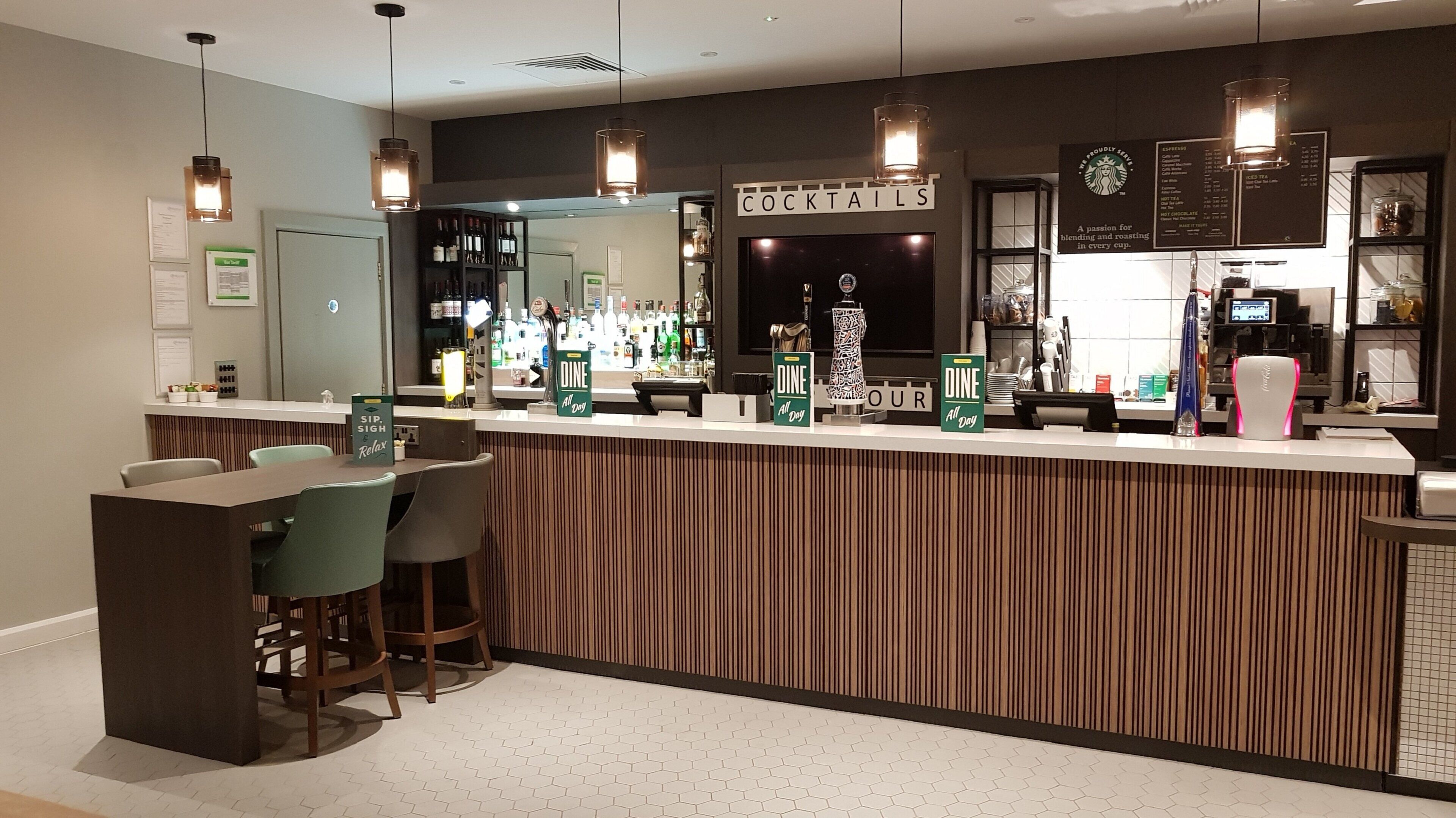 Bar (på overnattingsstedet)