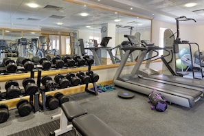 Fitness facility - Holiday Inn South Normanton M1, Jct.28 by IHG (Alfreton)