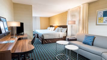 Studio, Multiple Beds | In-room safe, desk, laptop workspace, blackout drapes