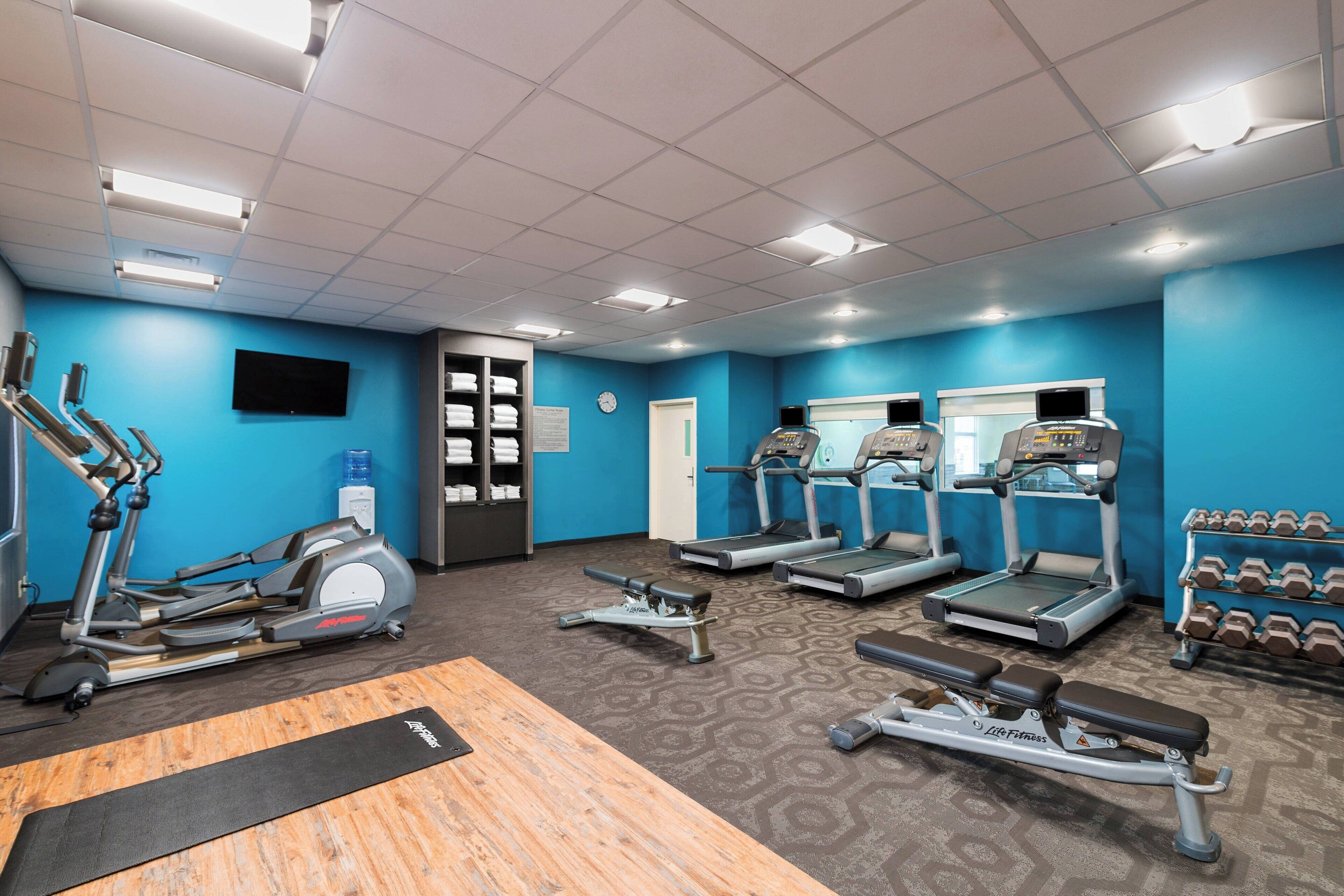 fitness facility
