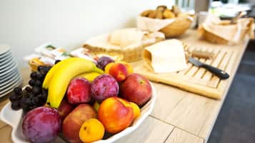 Inbegriffenes Frühstück