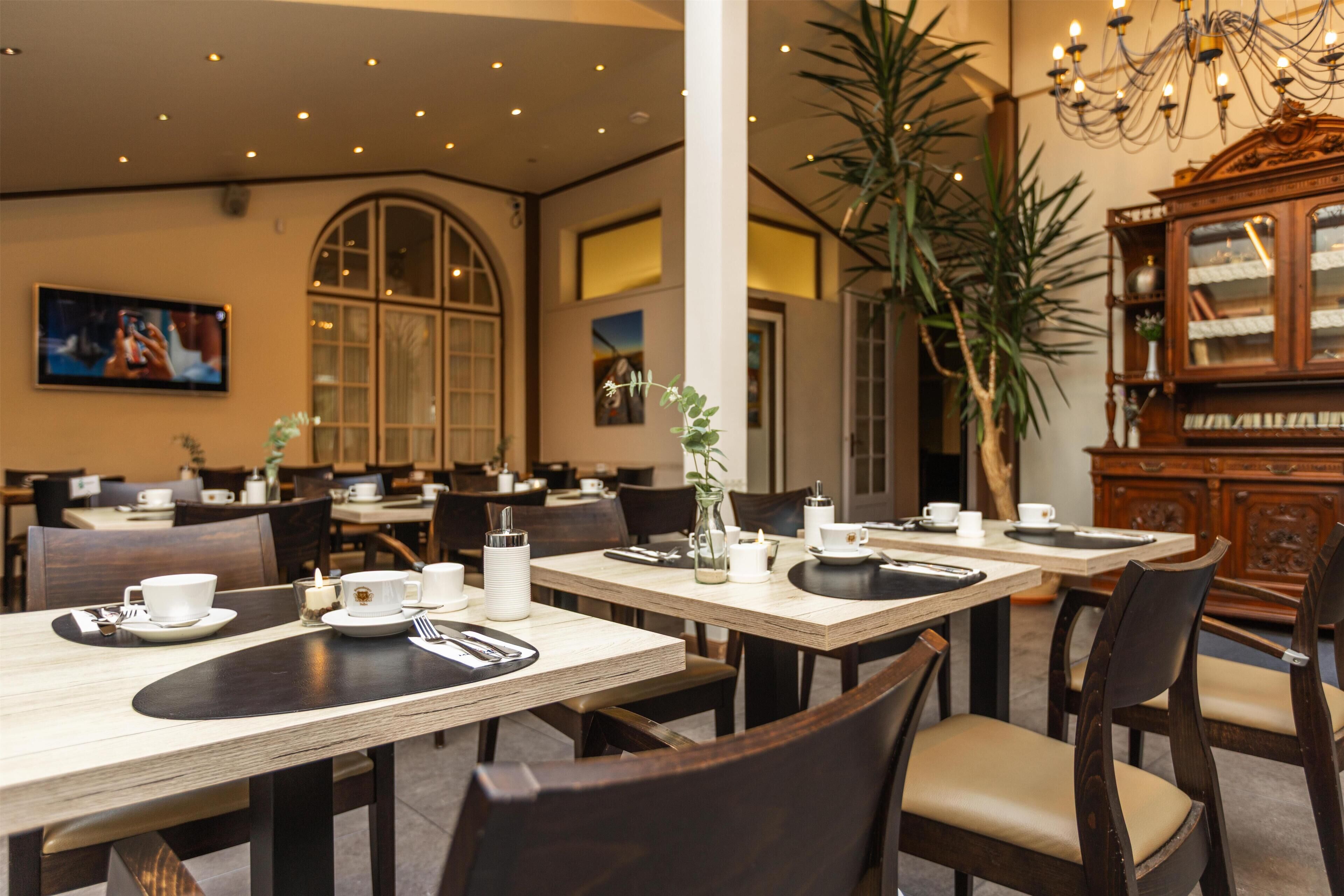 Desayuno buffet incluido todos los días